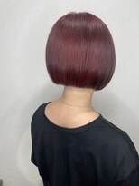 ベルム(Belme)&nbsp;コンパクトボルドーカラー×髪質改善/用賀