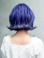 オーブ ヘアー ステラ 筑紫野店(AUBE HAIR stella) 透ける！パープルブルー