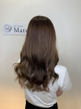 ヘアスタジオ マテリアル 中央駅店(hair studio Material) #カラー#プルエクステ#髪質改善
