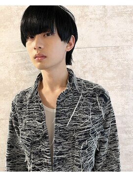 ダブ ダイカンヤマ(DaB DAIKANYAMA) マッシュショートボブ