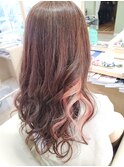 《HAIRZ》一原☆スパイスインナーカラー！