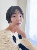 マッシュスタイル ガーリーショート