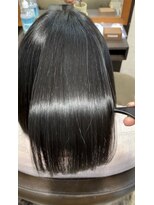 バランスヘアクリニック 南仙台駅前店(Balance hair clinic) 髪質改善縮毛矯正エステ[タイトストレート/ツヤ髪/うるツヤ]30代