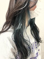 リム(LIM)&nbsp;【LIM 岐阜】インナーカラー/サファイアブルー