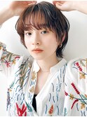 メルティカラー/似合わせカット/ウェーブミディアム/湘南台