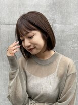 ミィ 浦和(mee)&nbsp;【mee.】ユウ　ボブ　顔まわり　ショート