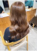 OLさんデジタルパーマ/髪質改善パーマ/ココアブラウン