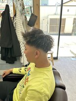 スウェル 船橋店(Swell)&nbsp;ハイライト/マッシュパーマ/束感/波巻き/メンズ2