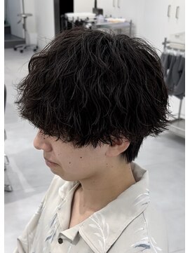 エース 栄矢場町店(Ace) 波巻きスパイラルパーマ　波巻きパーマ