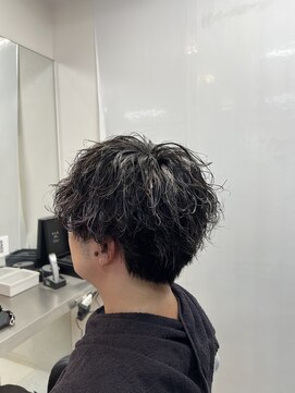 アイズ 海老名(AIZU) 波巻きスパイラルパーマ　波巻きパーマ　スパイラルパーマ