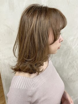 ネウィ 池袋(newi) 外ハネミディ