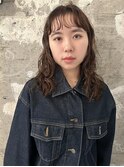 【sheta/小林】ニュアンスパーマ　ミディアムパーマ