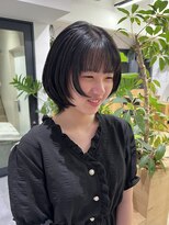 オーシャン(Ocean)&nbsp;【Ocean Hair&Life田中愛梨】10代20代すっきり！レイヤーウルフ