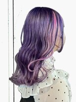 マエストロ(Maestro)&nbsp;バイオレットとピンクのインナーカラー