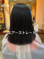 クーリン(koo rin) エアストレート