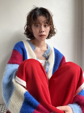 フランチェスカ(Francesca) ボブパーマ/くるくるパーマ/くせ毛風パーマ/ルーズパーマ