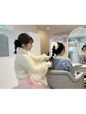 【袋町/女性専用salon★】サロンでの仕上がりを自宅でも再現可能に。髪質に合わせケア方法をアドバイス*◇