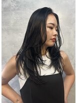 ジーナ(XENA)&nbsp;黒髪カタログ×レイヤーロング×渋谷