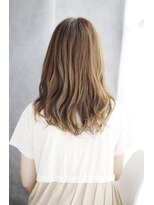 シュシュット(chouchoute)&nbsp;美髪質改善ピンクブラウンエアリーロング切りっぱなしボブ/065