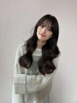 アンバー 池袋(amber)&nbsp;切りっぱなしボブ/美髪/ピンクブラウン[池袋駅]