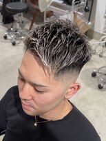 ゴウトゥデイ 渋谷MODI店(GO TODAY)&nbsp;“短髪男髪”【ハイライト×フェード】渋谷駅/メンズ/フェード