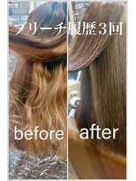 リリー シンジュク(Lilly)&nbsp;【Lilly新宿】#酸性ストレート＃カラー同時OK #ブリーチ履歴３回