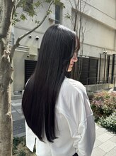 レックスヘアーインターナショナル(ReX HAIR INTERNATIONAL) 【山嵜　栞】艶髪/髪質改善/心斎橋
