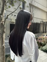 レックスヘアーインターナショナル(ReX HAIR INTERNATIONAL) 【山嵜　栞】艶髪