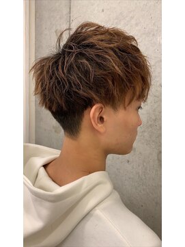 メンズヘアトーキョー 渋谷(MEN'S HAIR TOKYO) ツイストパーマ