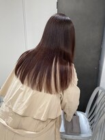 ヲタク(wotaku.)&nbsp;ナチュラルブラウンラベンダーブラウン透明感カラーくすみカラー
