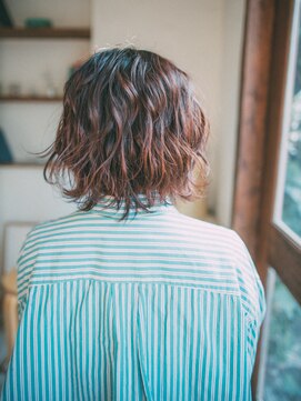 アンディアーモ カリーノ(andiamo carino) ニュアンスパーマ