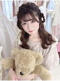 白石友梨ちゃん＊わんこヘア＊まゆ