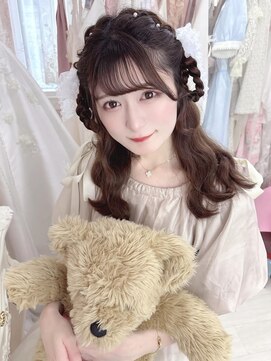 リルミー(Lilme) 白石友梨ちゃん*わんこヘア*まゆ