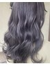 【ケアブリーチ】ダメージレスブリーチ＋カラー☆ブリーチ１回のみ☆￥17050