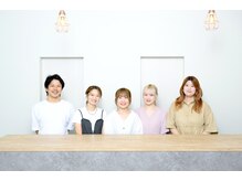 ランガリ ヘアアンドスパ(Rangali Hair&Spa)の雰囲気（スタッフ写真。一人一人得意な技術を極めてます！）