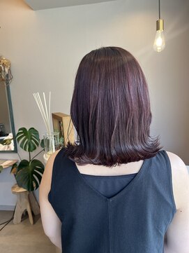 リアン(Lien) カシスブラウン