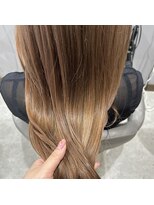 ガーデン 北花田(garden)&nbsp;ブリーチ無しブラウンベージュ