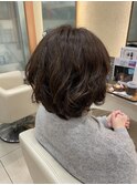 ショートパーマ