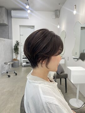 ソソ(soso) 【箕面 石橋 桜井】襟足スッキリ大人ショート