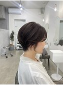 【箕面 石橋 桜井】襟足スッキリ大人ショート