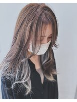 ゼル ビッグアイ(ZELE)&nbsp;ツヤ暗髪グレージュ