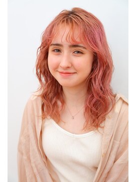 ポイントファイブバイソレイユ 小松店.5 by SOLEIL) 前髪が可愛い外国人風セミウェットカール☆