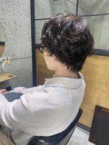 リンダテーラ(Linda tela)&nbsp;【札幌白石】ニュアンスパーマ/メンズニュアンスパーマ/パーマ