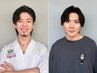 『清潔感抜群！爽やかメンズにおすすめ☆』眉毛カット＋ヘッドスパ＋カット☆
