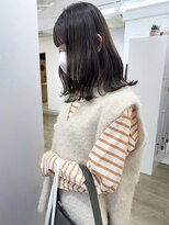 イコ 表参道原宿(ico)&nbsp;アッシュグレージュ イルミナカラー