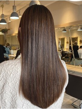 ヴィサージュヴィフ パワード バイ モンス(VISAGEVIF POWERED BY MONS) 髪質改善ストレート