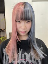 ジエクト ヴィシア(The Ect VIXIA)&nbsp;ツートーンカラー/ペールピンク/ペールブルー