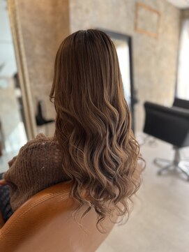 ヘアスタジオ マテリアル 中央駅店(hair studio Material) #プルエクステ#髪質改善#カラー#ヘアセット