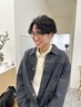 《丸山指名限定》《メンズ限定》カット＋パーマ￥12800~