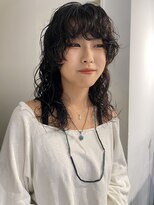 ナループロアツム(Nalu pu loa Tsum)&nbsp;ウルフパーマ/マレットスタイル/マレットヘア/マレット